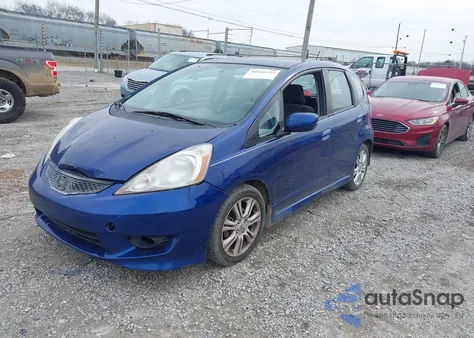 2009 Honda Fit Sport z USA, uszkodzony, nr VIN JHMGE87409S065017